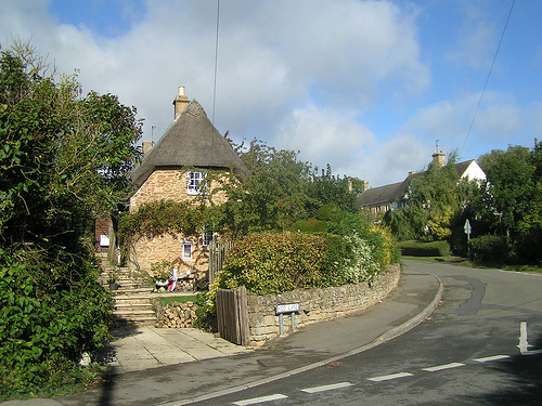 Arriving in Mickleton