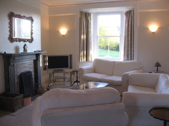 The sitting room