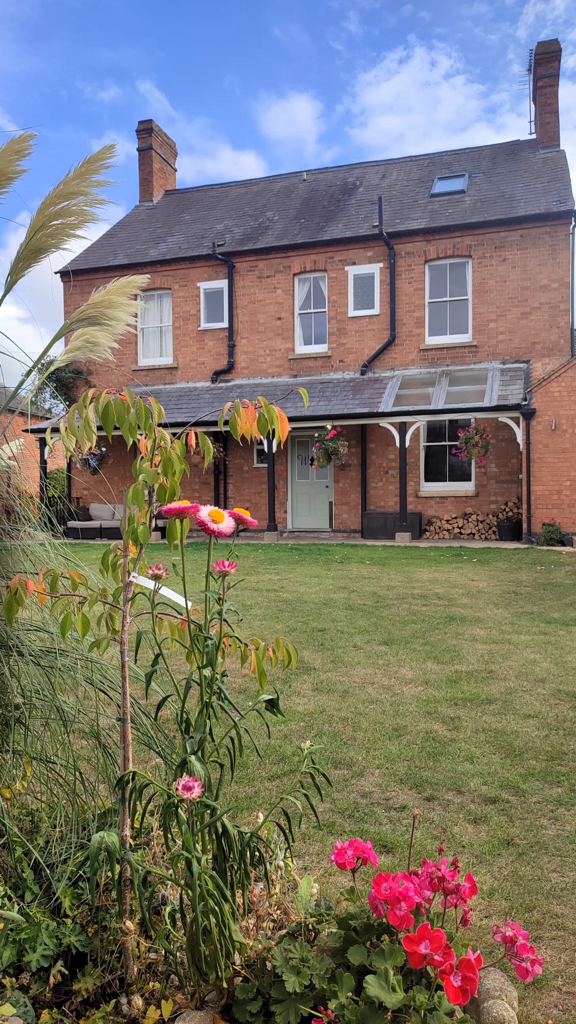 Back of Winton House