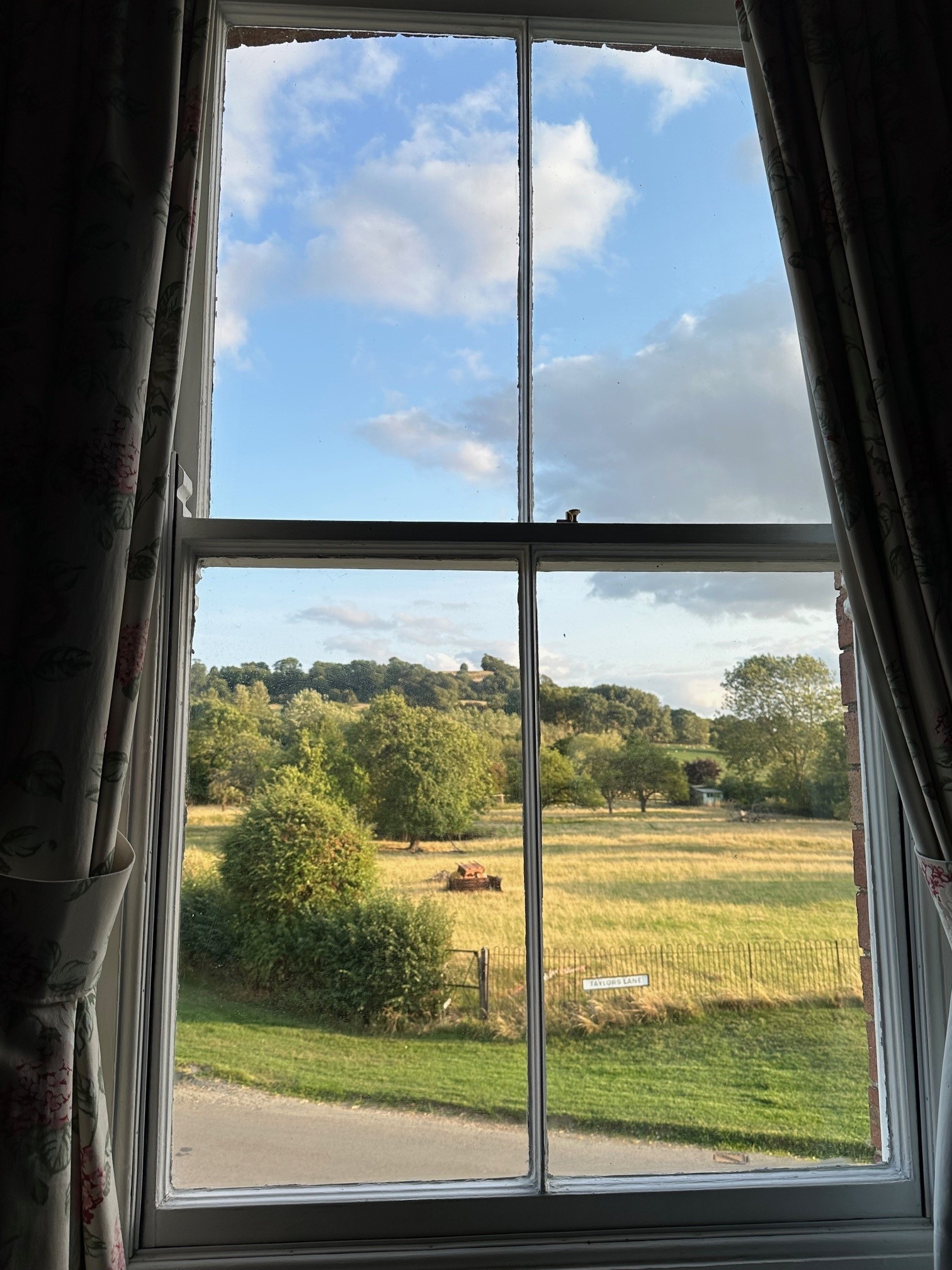 View from Green Room